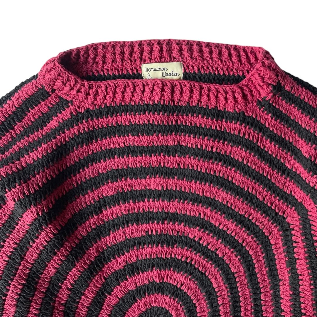 トップス MacMahon Knitting Mills Crew Neck Knit MacMahon Knitting Mills（マクマホンニッティングミルズ） セーター