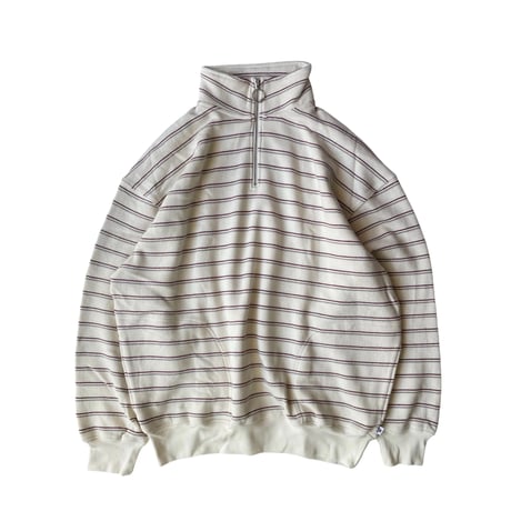 SAYHELLO / Half Zip Border