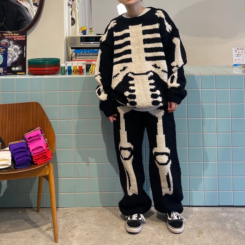 MacMahon Knit / Knit Pants BONE | FLUTTER