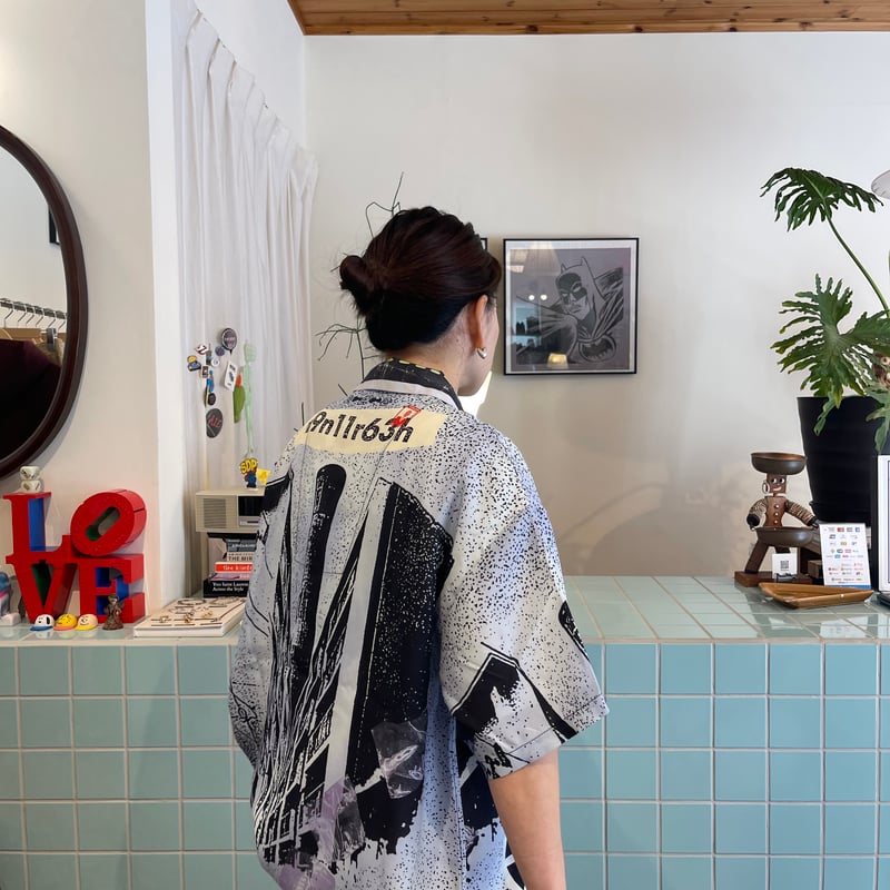 PHINGERIN / CODE SUMMER SHIRT | FLUTTER