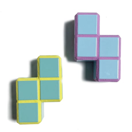 CEREAL  / TILE PLATE TETRIS Z