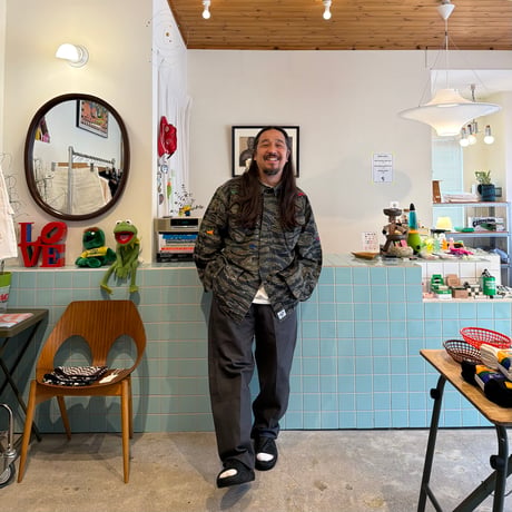 SAYHELLO×Woofie / House Made Army Jacket