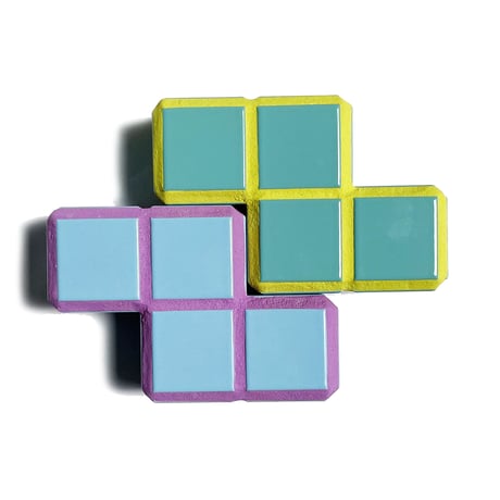 CEREAL  / TILE PLATE TETRIS Z