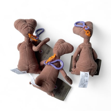 Classic E.T. Keychain