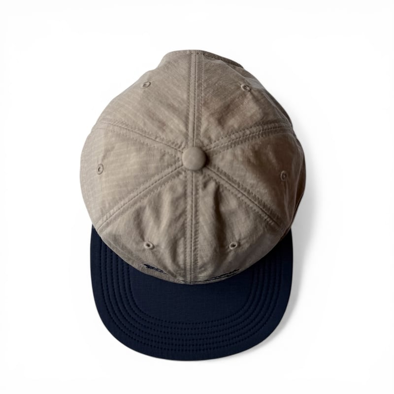 garbage / SOFT BRIM 6 PANEL CAP LOW (HAPPY CHEM
