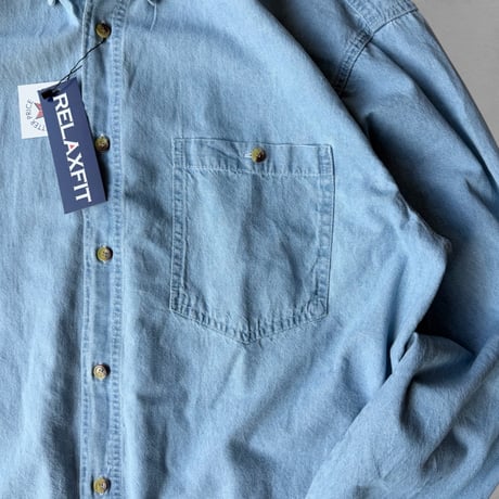 RELAXFIT / COBRA CustomDenimShirt