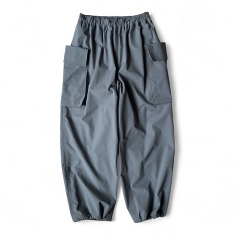 PHEENY / High stretch taffta gatherd pants