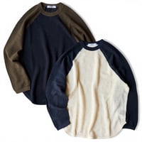 PHEENY / Basket Mesh Raglan L/S Tee