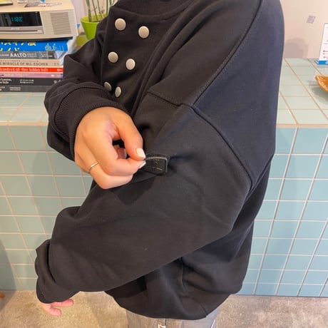PHINGERIN / DOUBLE HENLEY SWEATSHIRT
