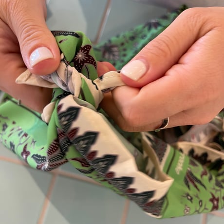 rajabrooke / ASIAN BATIK FUROSHIKI