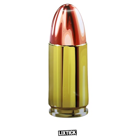 LIXTICK / ”BULLET” OLD SCHOOL CREWSER DECK