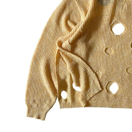 PHINGERIN / HOLE KNIT SKIPPER