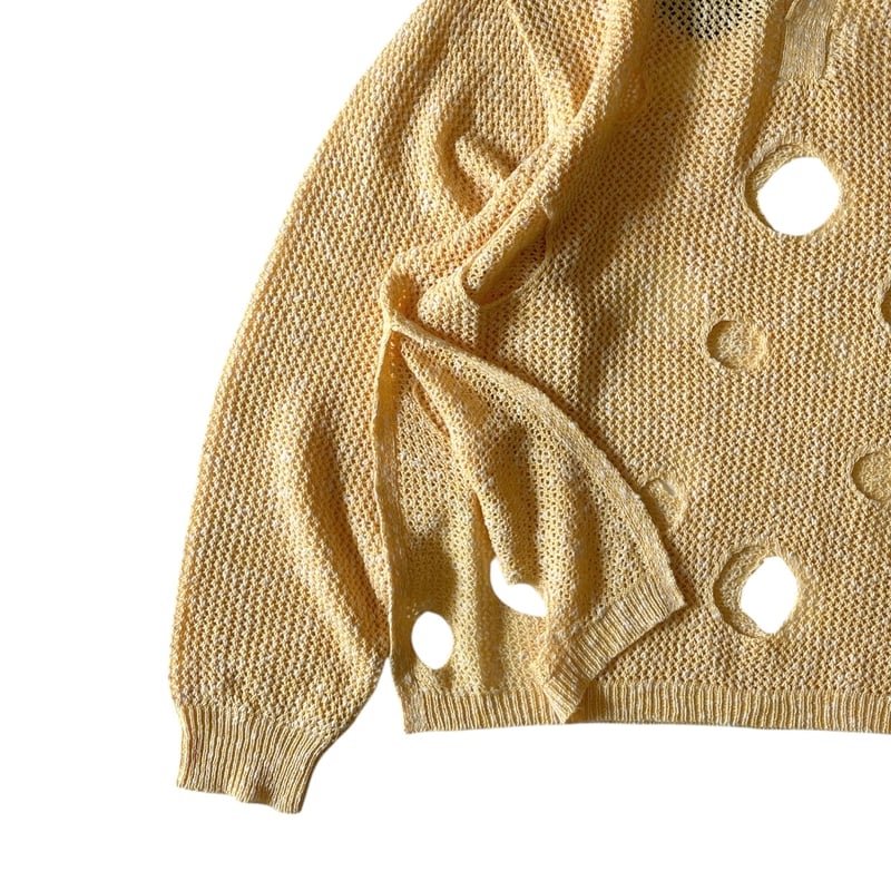 PHINGERIN / HOLE KNIT SKIPPER | FLUTTER