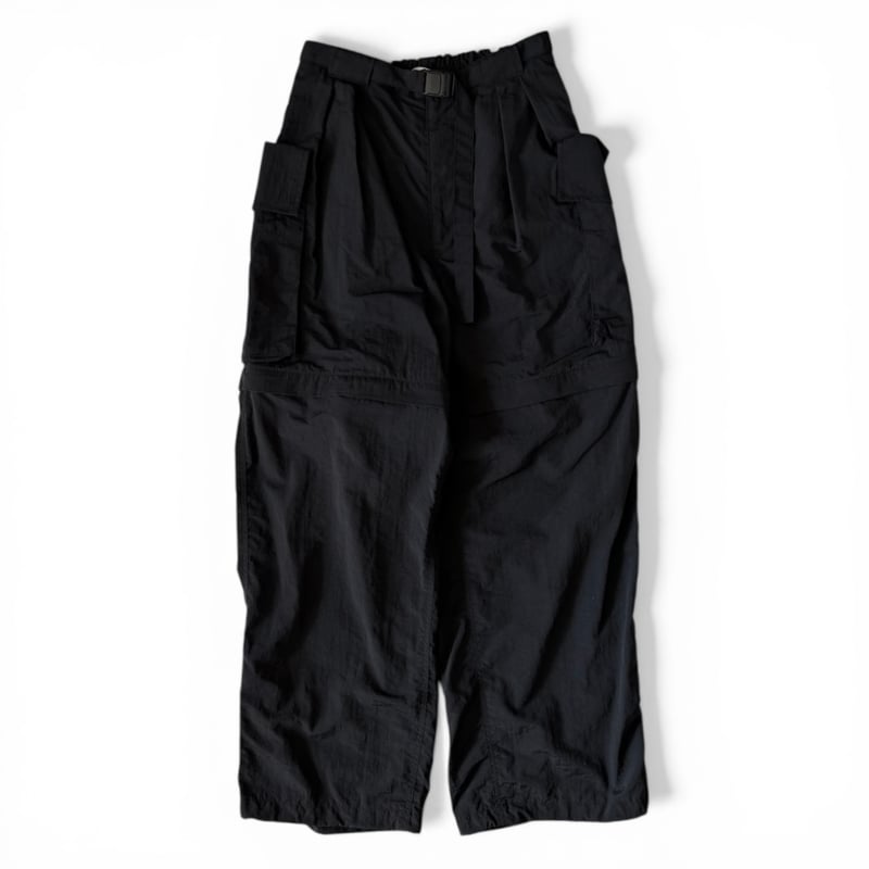 PHEENY / Nylon Taffta Convertible Pants | FLUTTER