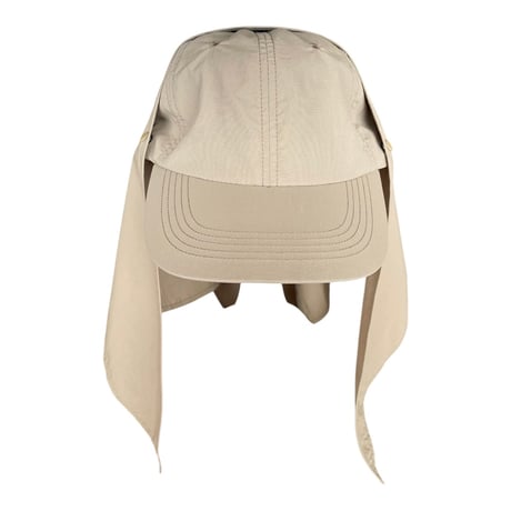 PHEENY / Nylon taffeta cap with scarf