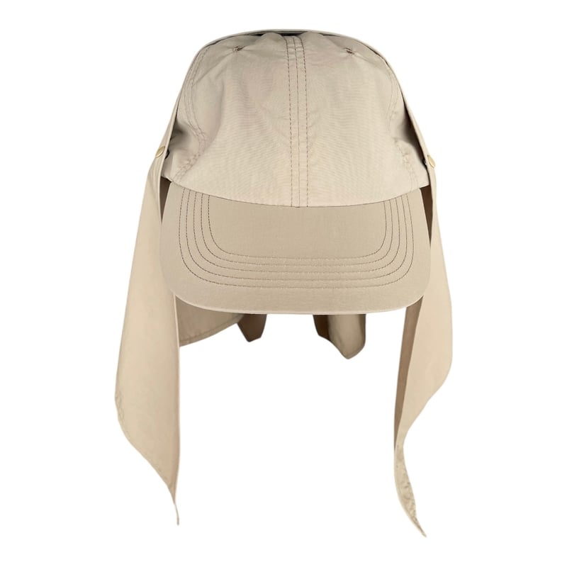 PHEENY / Nylon taffeta cap with scarf | FLUTTER PHEENY / Nylon taffeta cap with scarf | FLUTTER