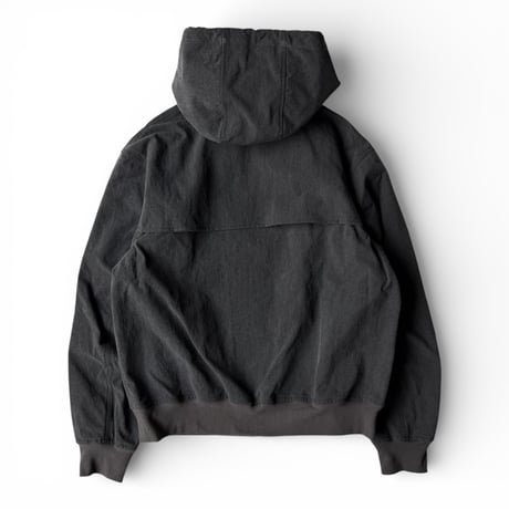 COMFORTABLE REASON / Pigment Coating Hooded Jacket