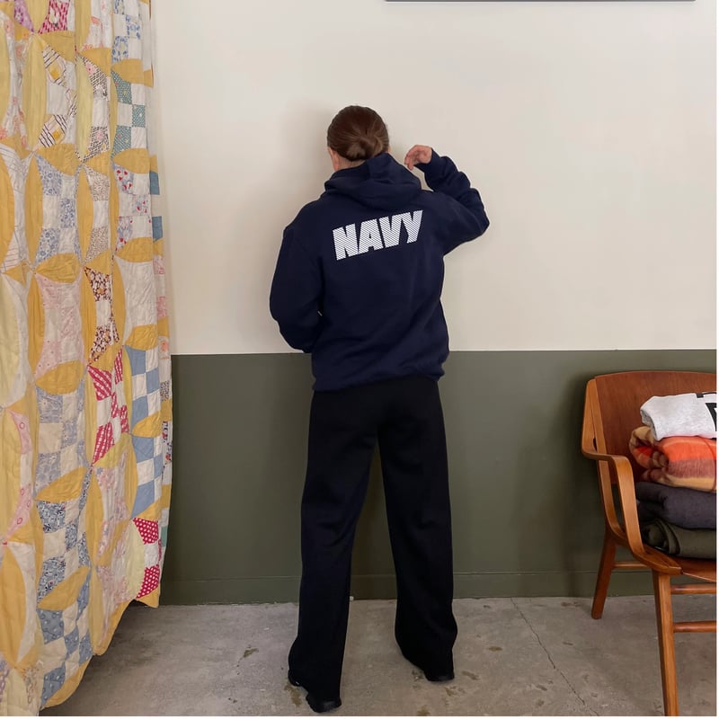 MILITARY / U.S. NAVY PT F/ZIP Hoodie | FLUTTER