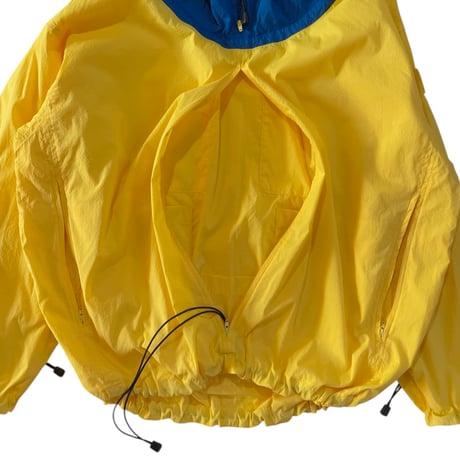 PHINGERIN / FULL PACK NYLON RIPSTOP ANORAK