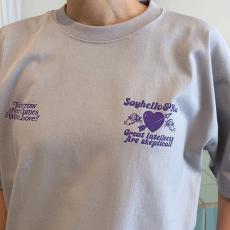 SAYHELLO / And You Tee