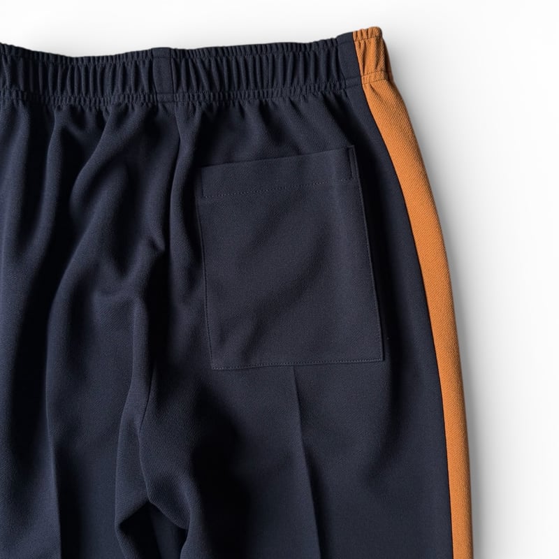 PHEENY / Georgette Kersey Side-stripe Flare Pan