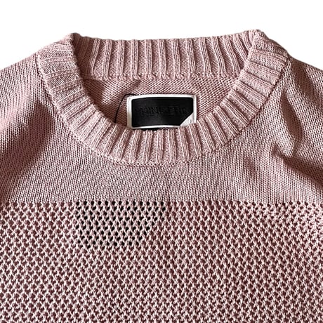 PHINGERIN / WINDOW WEB SWEATER