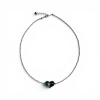 FLUTTER / Fluorite＆Karen Silver Choker