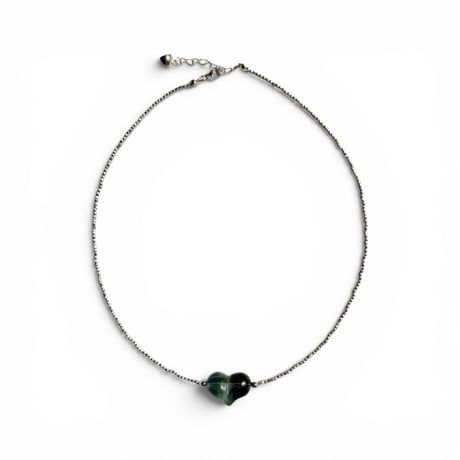 FLUTTER / Fluorite＆Karen Silver Choker