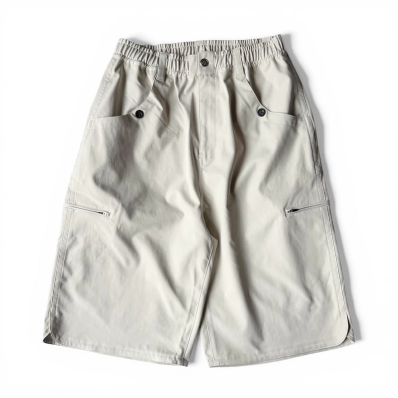 rajabrooke / CHINO STRETCH SHORTS | FLUTTER
