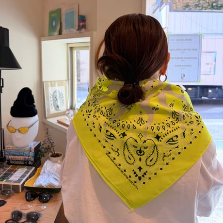 FLUTTER / Spiral SUN Bandana