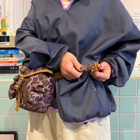 PHINGERIN / CUMALICE Pouch LEOPARD