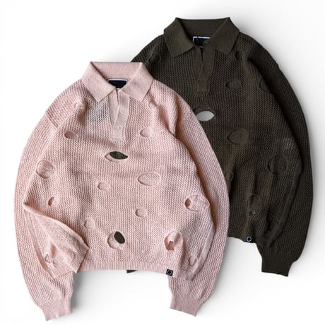PHINGERIN / HOLE KNIT SKIPPER