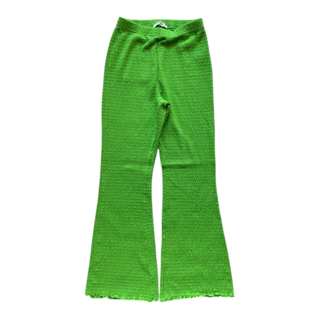 PHEENY / Cotton Shirring Flared Pants | FLUTTER PHEENY / Cotton Shirring Flared Pants | FLUTTER