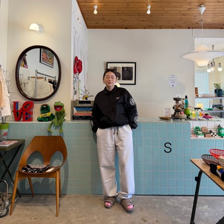 SAYHELLO×Woofie / Team Wolf Coach Jacket