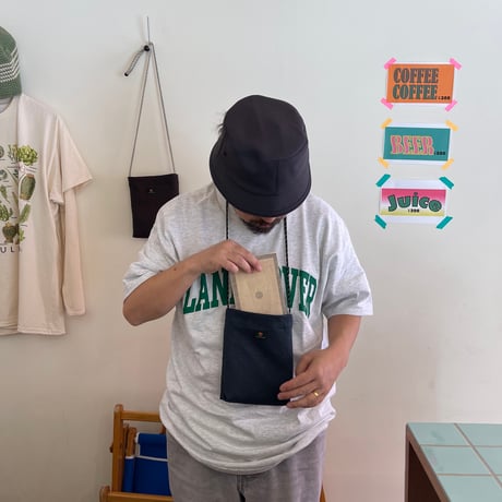 rajabrooke × FLUTTER / mini sacoche