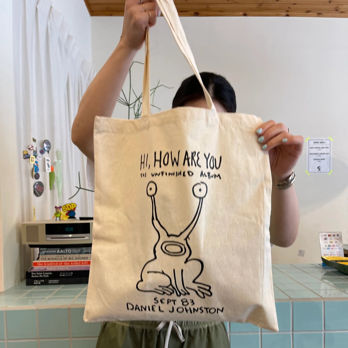 SHINee ジョンヒョン ソロコングッズ トートバッグ SHINee