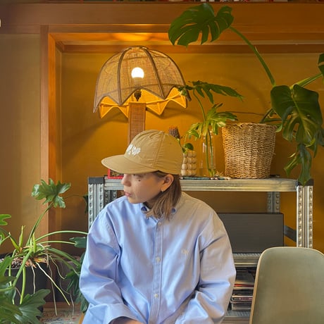 garbage / SOFT BRIM 6 PANEL CAP (LOVE)