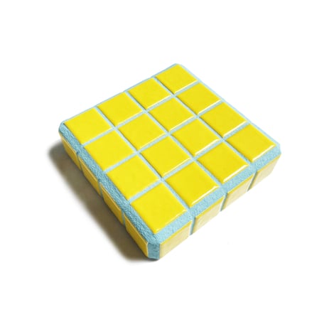 CEREAL  / TILE PLATE 4×4
