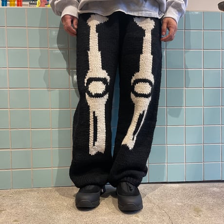MacMahon Knit / Knit Pants BONE