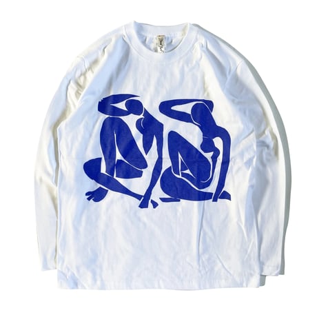 Naomi Yarn Delight / BLUE NUDE LS T-SHIRTS TWINS