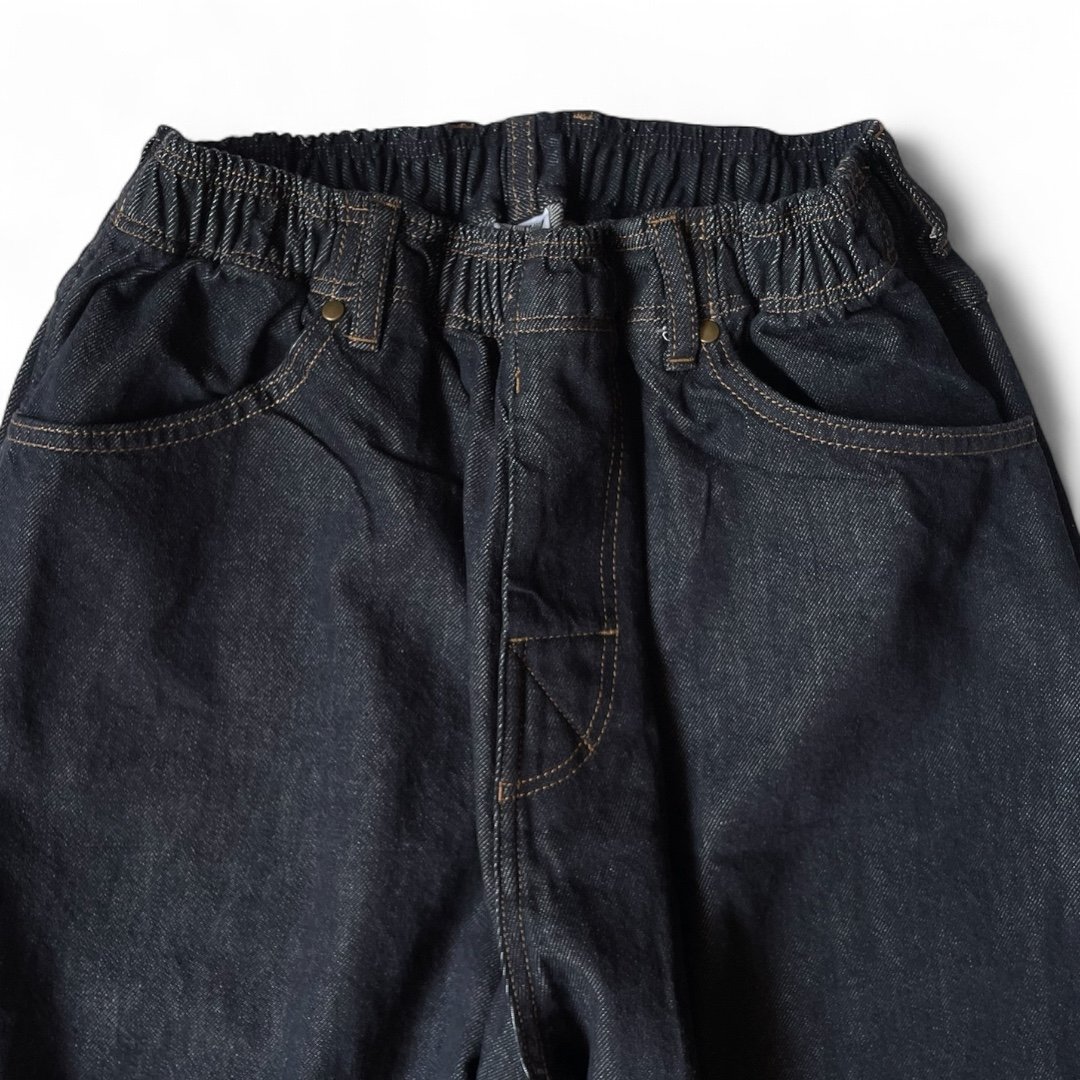 COMFORTABLE REASON / Reactive Dyed Denim | FLUTTER