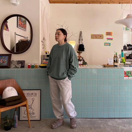 PHINGERIN / WINDOW WEB SWEATER