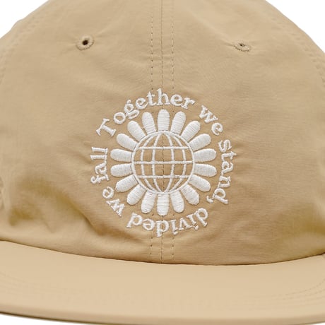 garbage / SOFT BRIM 6 PANEL CAP (MOTTO)