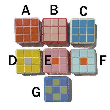 CEREAL  / TILE PLATE 3×3
