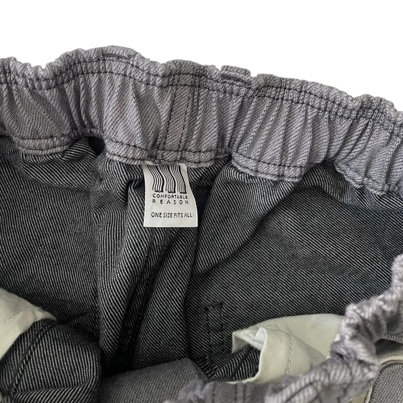 今期 Comfortable Reason Denim Baggy Shorts COMFORTABLEREASON｜Denim Baggy Shorts – Origin Store