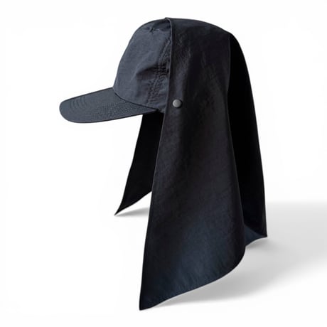 PHEENY / Nylon taffeta cap with scarf