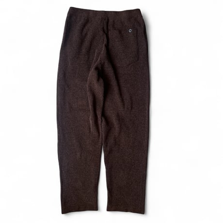 PHINGERIN / CORDY KNIT PANTS