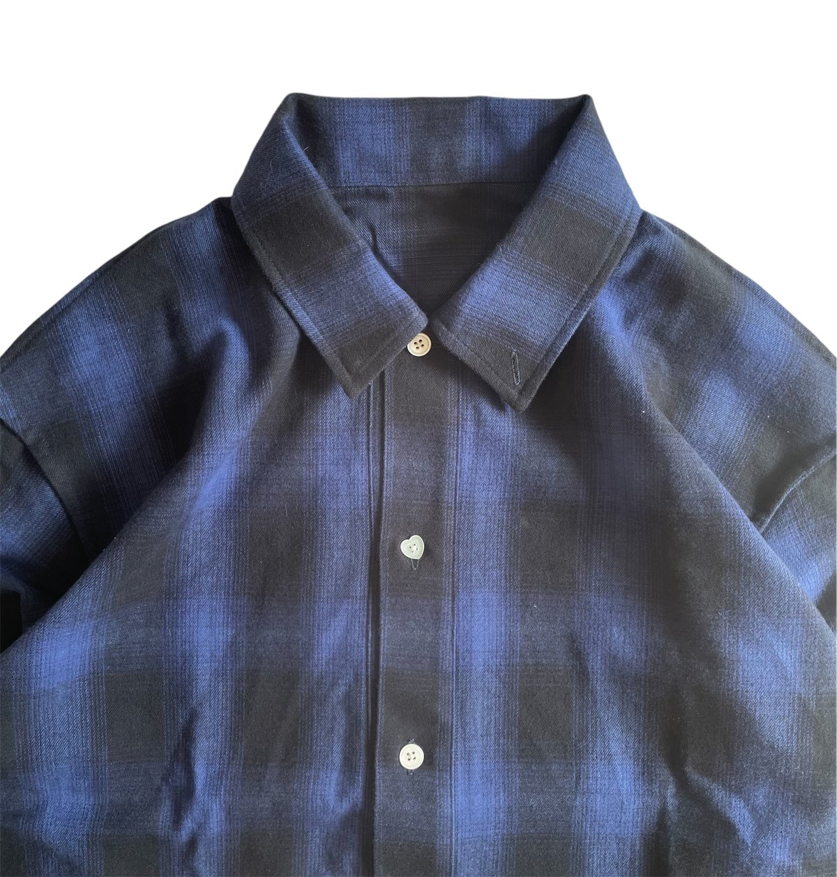 PHINGERIN / Night Shirt HOMBRE PLAID | FLUTTER