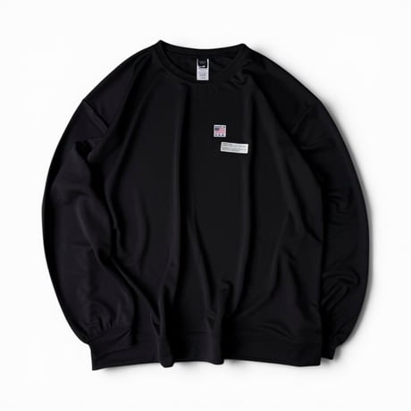 SMOKE T ONE / D-SPORT WEAR / HIGH MOCK DRY SWEATSHIRT