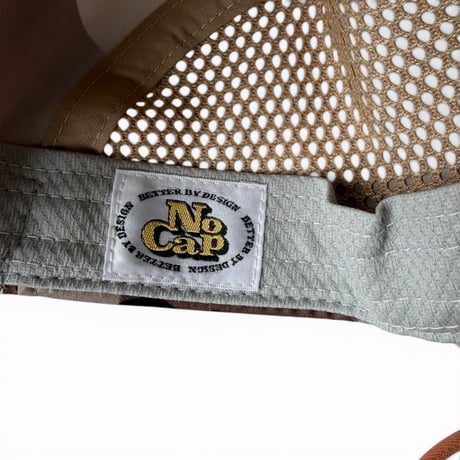 NoCap / Lightweight Long Bill Cap